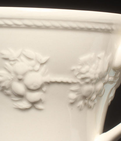 美品 ウェッジウッド マグカップ 2点セット ペア フェスティビティ アイボリー ブルー WEDGWOOD