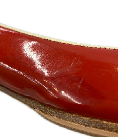 Salvatore Ferragamo スクウェアトゥパンプス 4DB72427 レディース SIZE 6 サルヴァトーレフェラガモ