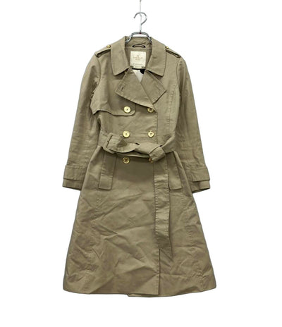 Kate Spade トレンチコート 内側水玉 NJMU3564A レディース SIZE 4A (M) ケイトスペード