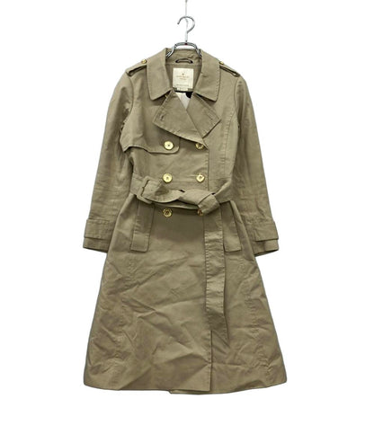 Kate Spade トレンチコート 内側水玉 NJMU3564A レディース SIZE 4A (M) ケイトスペード