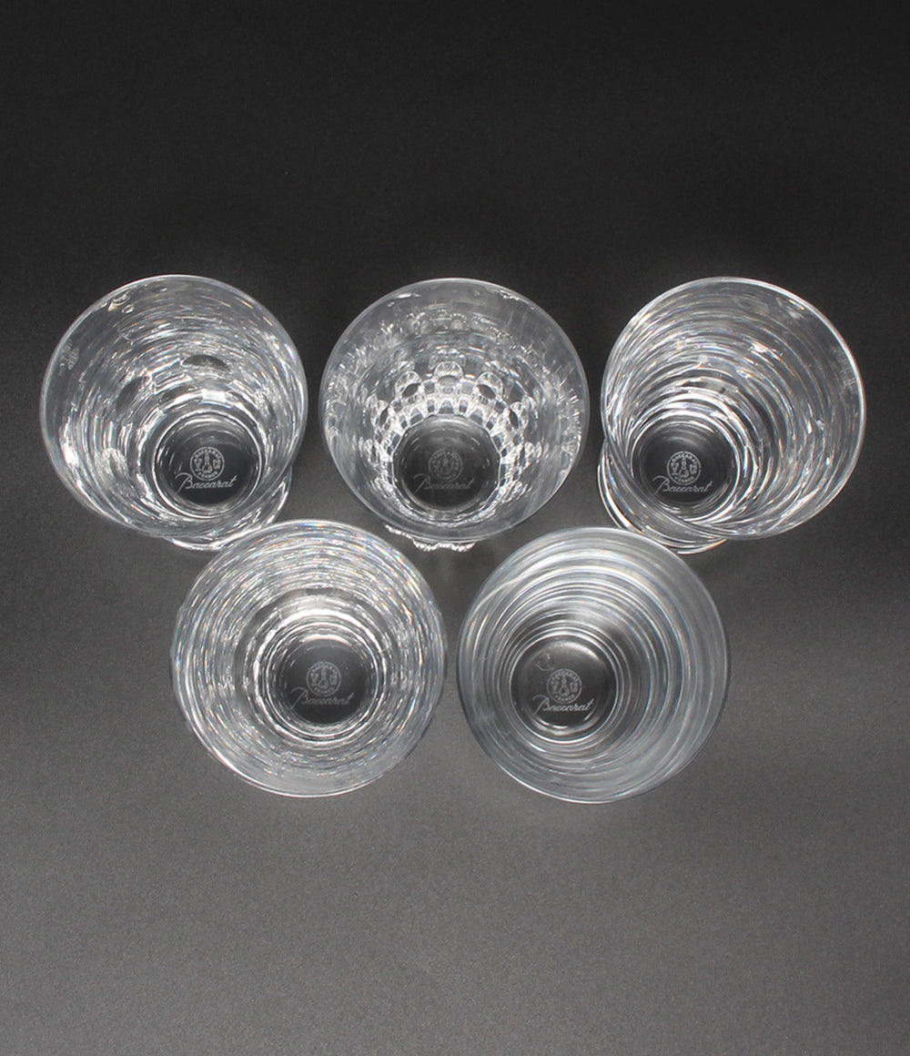 Baccarat グラス タンブラー 5点セット グラスジャパン 鳥獣戯画 バカラ