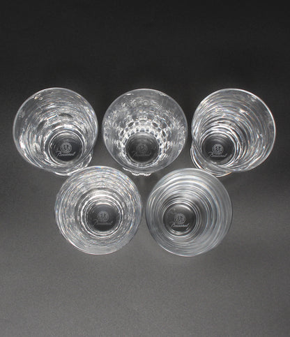 Baccarat グラス タンブラー 5点セット グラスジャパン 鳥獣戯画 バカラ