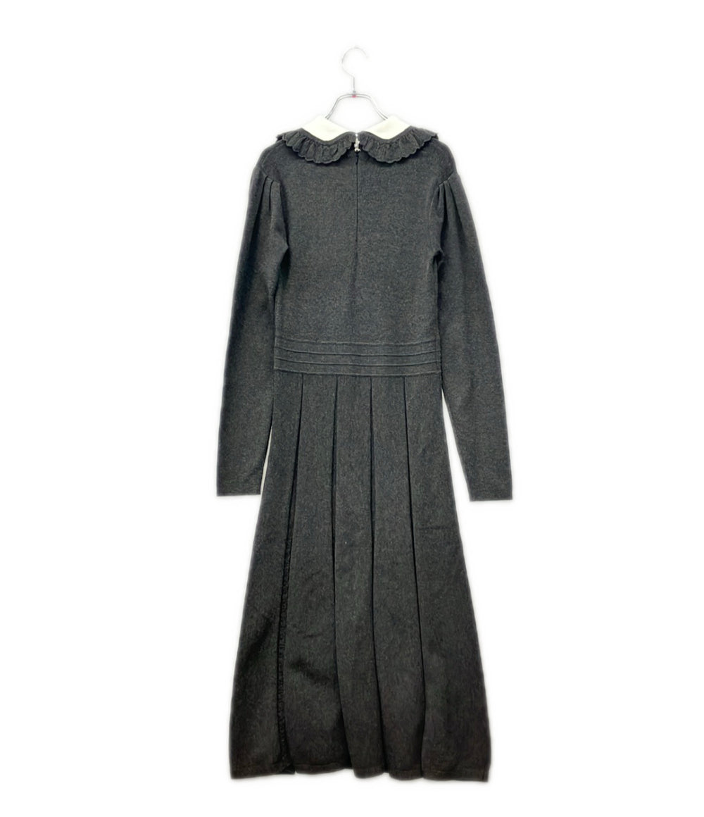 CORCOVADO 長袖 ニット ワンピース レディース SIZE M コルコバード