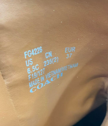 コーチ ショートブーツ レディース SIZE 23.5 (M) COACH