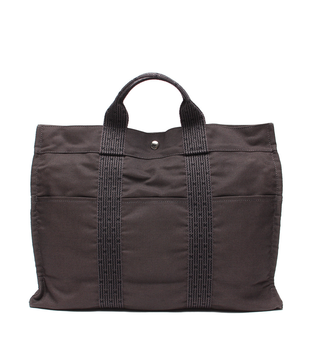 HERMES トートバッグ シルバー金具 エールラインMM メンズ レディース エルメス
