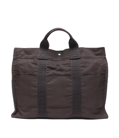 HERMES トートバッグ シルバー金具 エールラインMM メンズ レディース エルメス