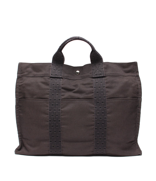 HERMES トートバッグ シルバー金具 エールラインMM メンズ レディース エルメス