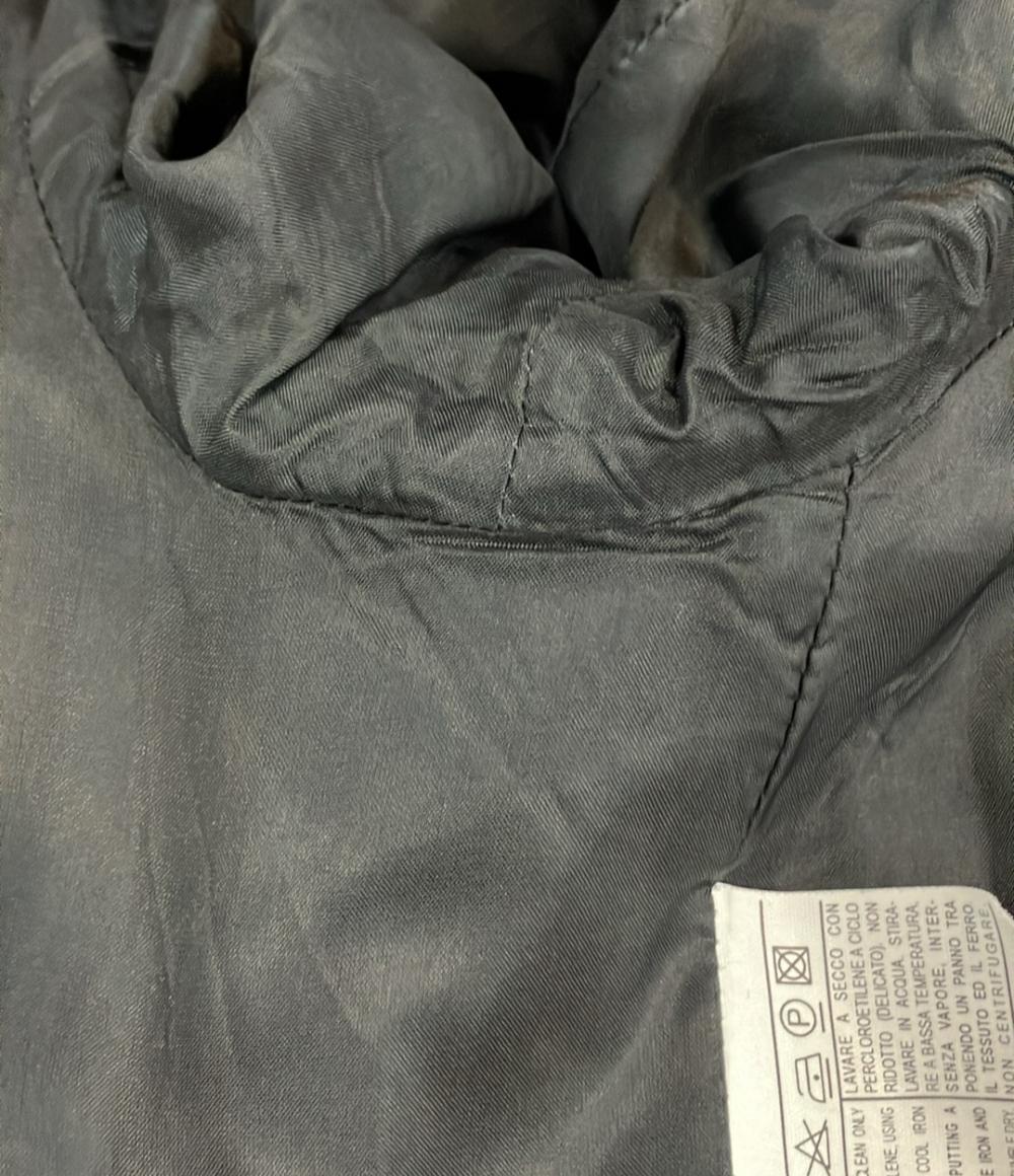 訳あり サルヴァトーレフェラガモ ベルベットコート レディース SIZE 42 (M) Salvatore Ferragamo