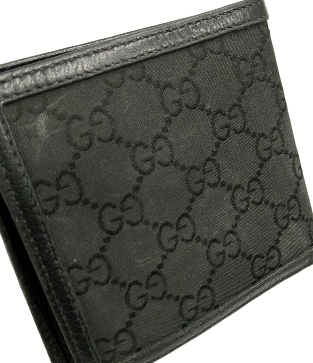 GUCCI 二つ折り財布 GGキャンバス 150413 0416 メンズ グッチ