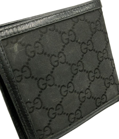 GUCCI 二つ折り財布 GGキャンバス 150413 0416 メンズ グッチ