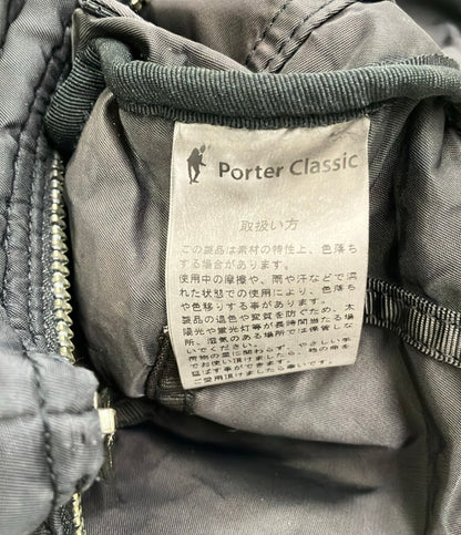 PORTER CLASSIC ショルダーバッグ 斜め掛け SUPER NYLON HELMET CASEスーパーナイロン ヘルメットケース メンズ ポータークラシック