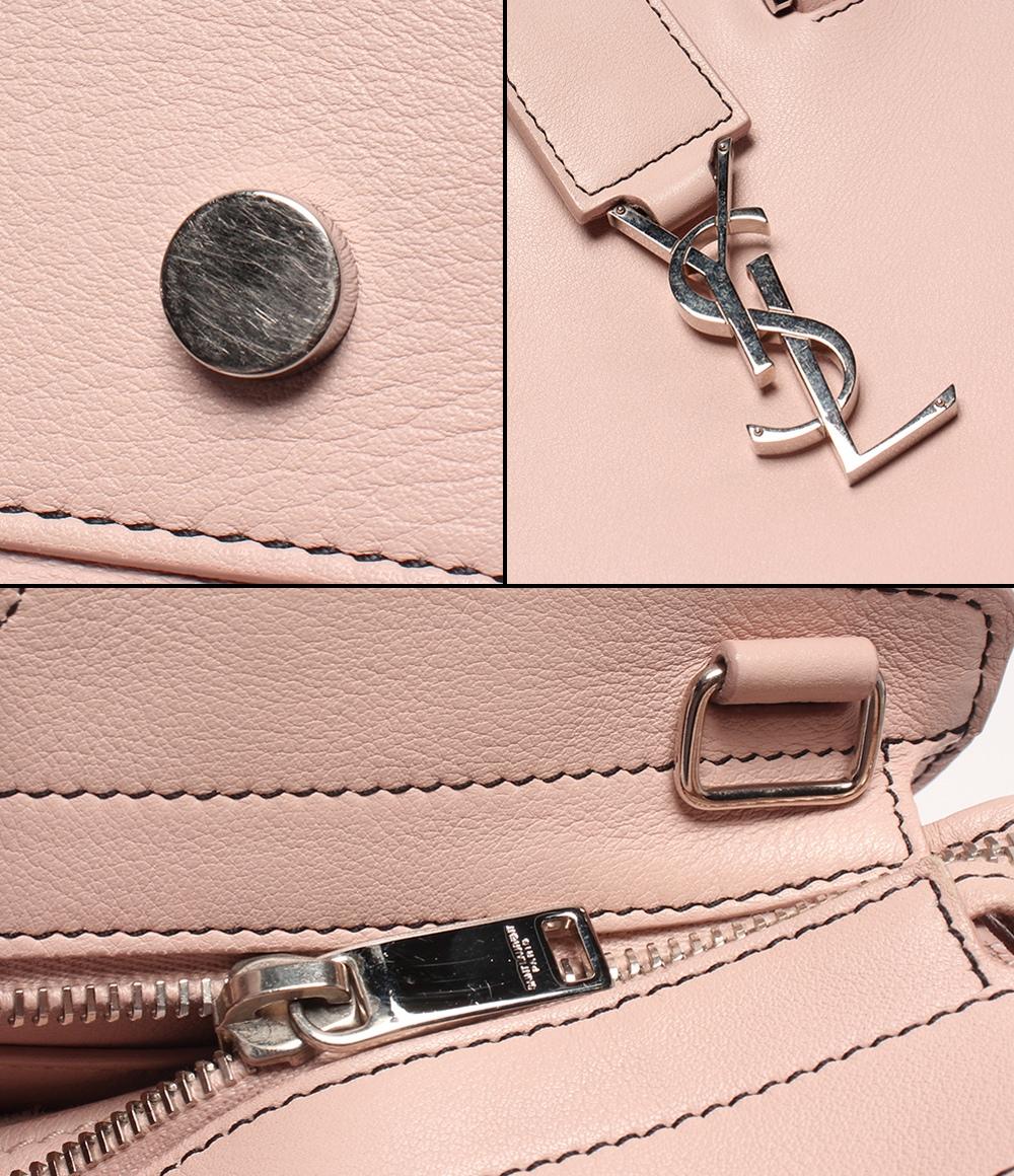 サンローランパリ 2wayハンドバッグ ショルダーバッグ 斜め掛け ベイビーカバス レディース SAINT LAURENT PARIS