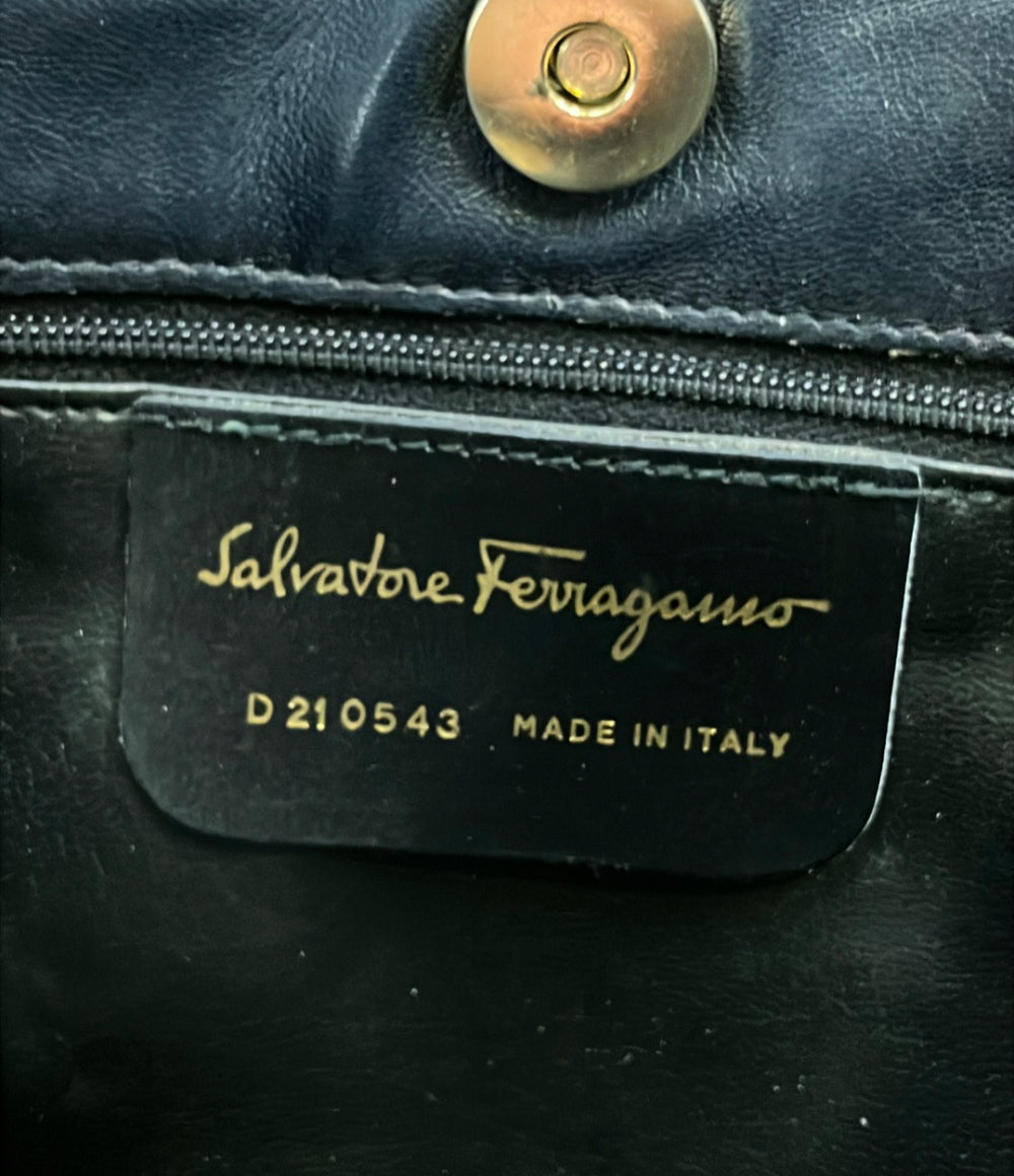 Salvatore Ferragamo ショルダーバッグ チェーンショルダー D 210543 レディース サルヴァトーレフェラガモ