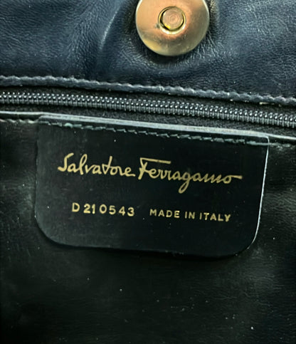 Salvatore Ferragamo ショルダーバッグ チェーンショルダー D 210543 レディース サルヴァトーレフェラガモ