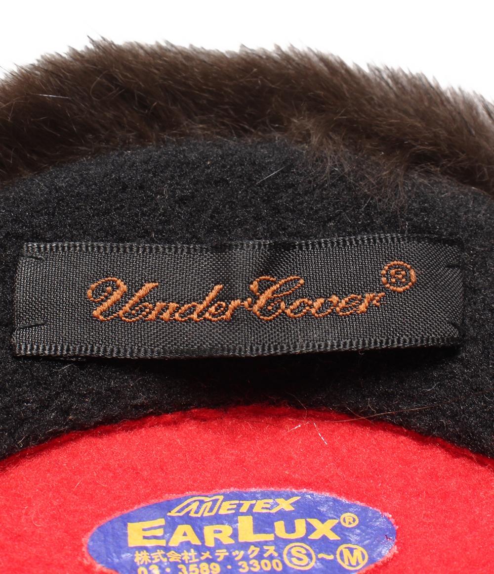 美品 アンダーカバー ファー イヤーマフ レディース UNDERCOVER