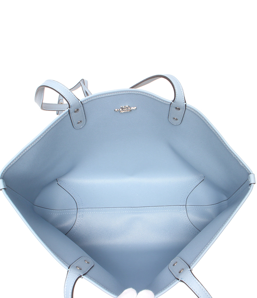 美品 COACH トートバッグ ショルダーバッグ 肩掛け リバーシブル シグネチャー F36658 レディース コーチ