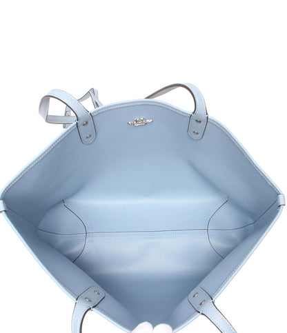 美品 COACH トートバッグ ショルダーバッグ 肩掛け リバーシブル シグネチャー F36658 レディース コーチ