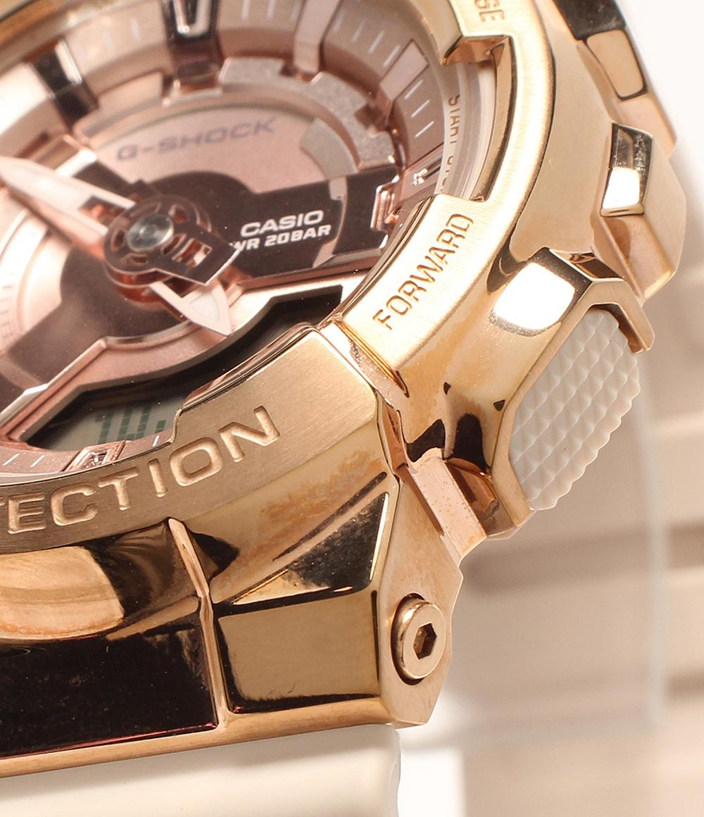 CASIO 腕時計 クオーツ ゴールド GM-S110PG レディース カシオ