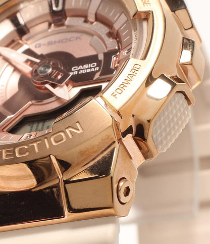 CASIO 腕時計 クオーツ ゴールド GM-S110PG レディース カシオ