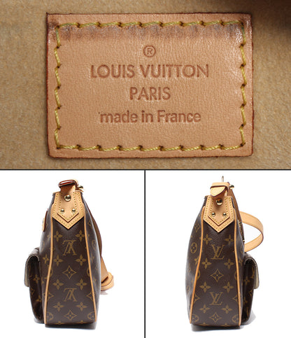 LOUIS VUITTON ショルダーバッグ 斜め掛け ハドソンGM モノグラム M40045 レディース ルイ・ヴィトン