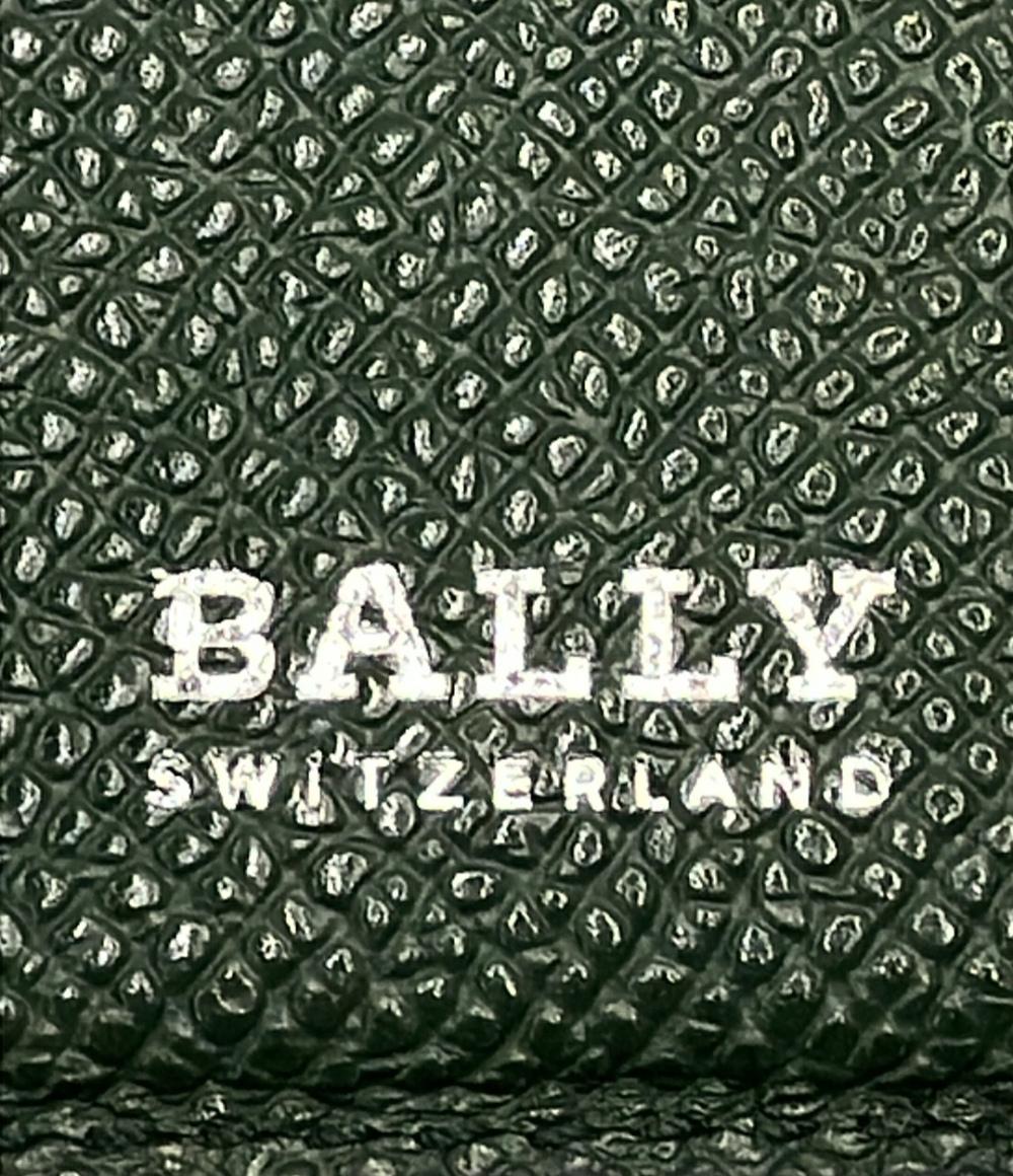 バリー マネークリップ付き二つ折り財布 メンズ BALLY