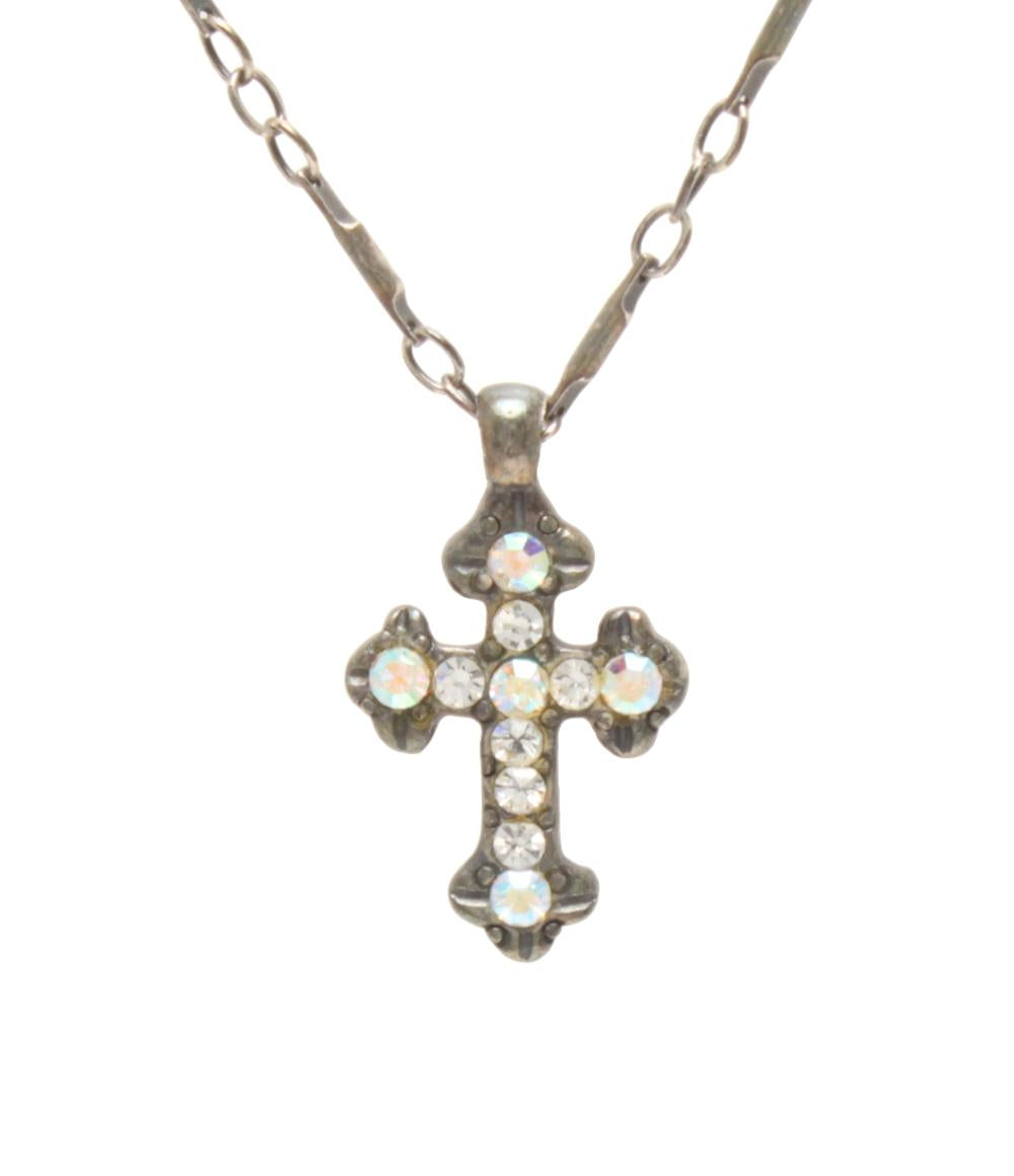 FIORUCCI ネックレス SV クロスモチーフ レディース フィオルッチ