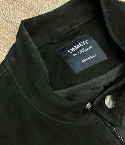 EMMETI シングルライダースジャケット メンズ SIZE 48 (L) エンメティ