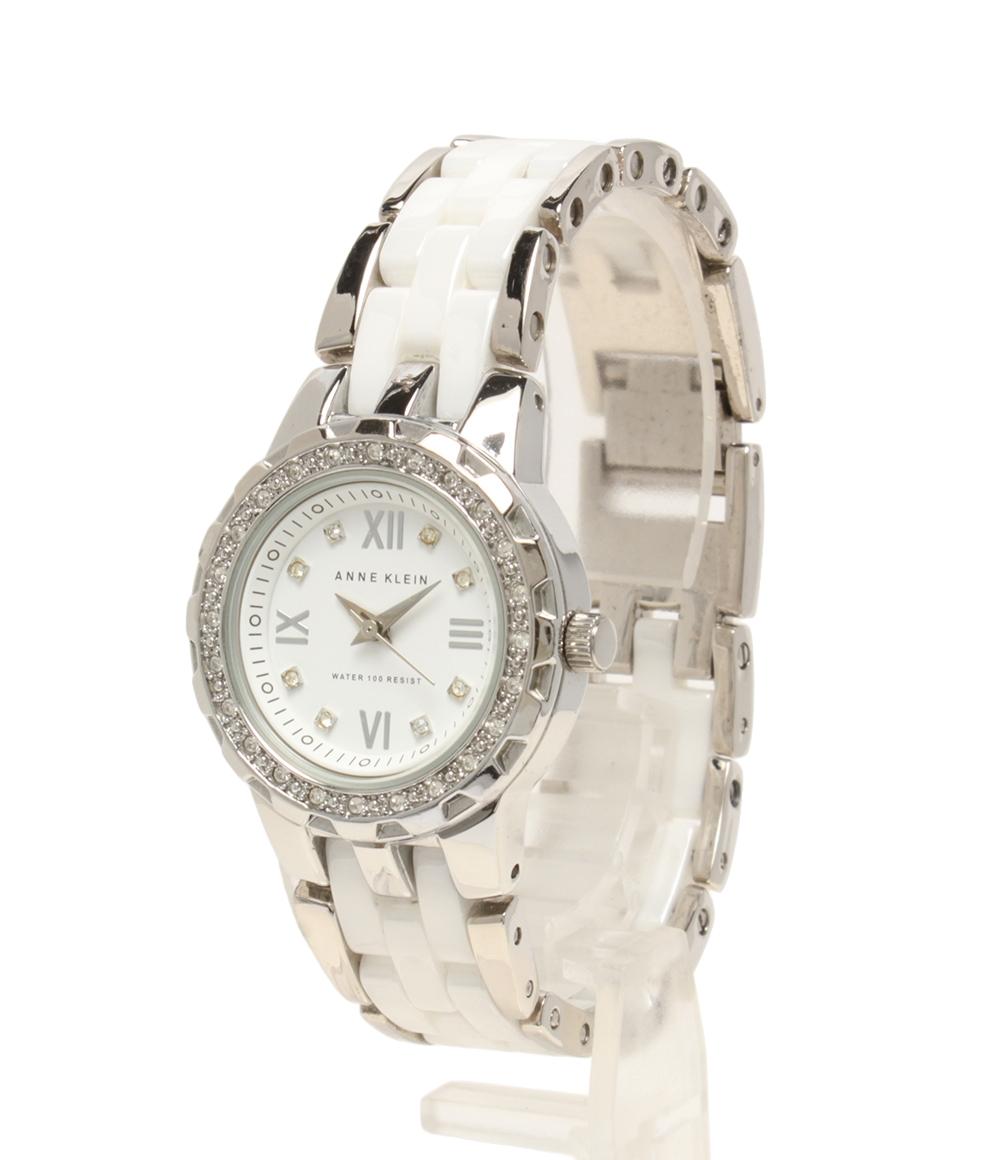 ANNE KLEIN 腕時計 クオーツ ホワイト Y121E レディース アンクライン