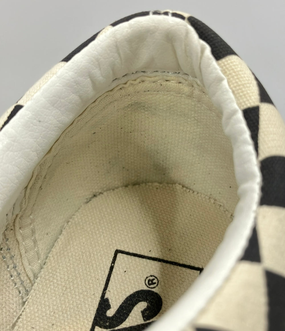 VANS ローカットスニーカー OLD SKOOL PRIMARY CHECK レディース SIZE 23.5 (M) バンズ