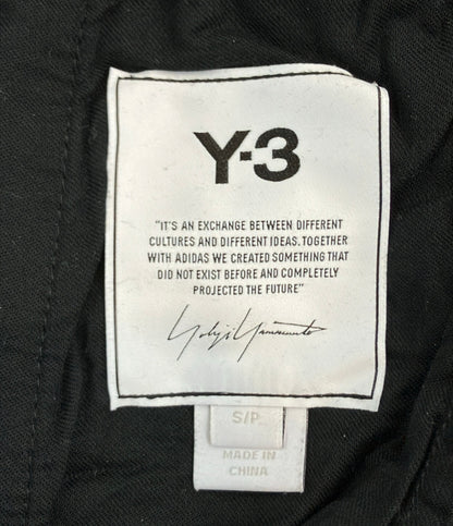 Y-3 ユーティリティ スウェットパンツ メンズ SIZE S ワイスリー