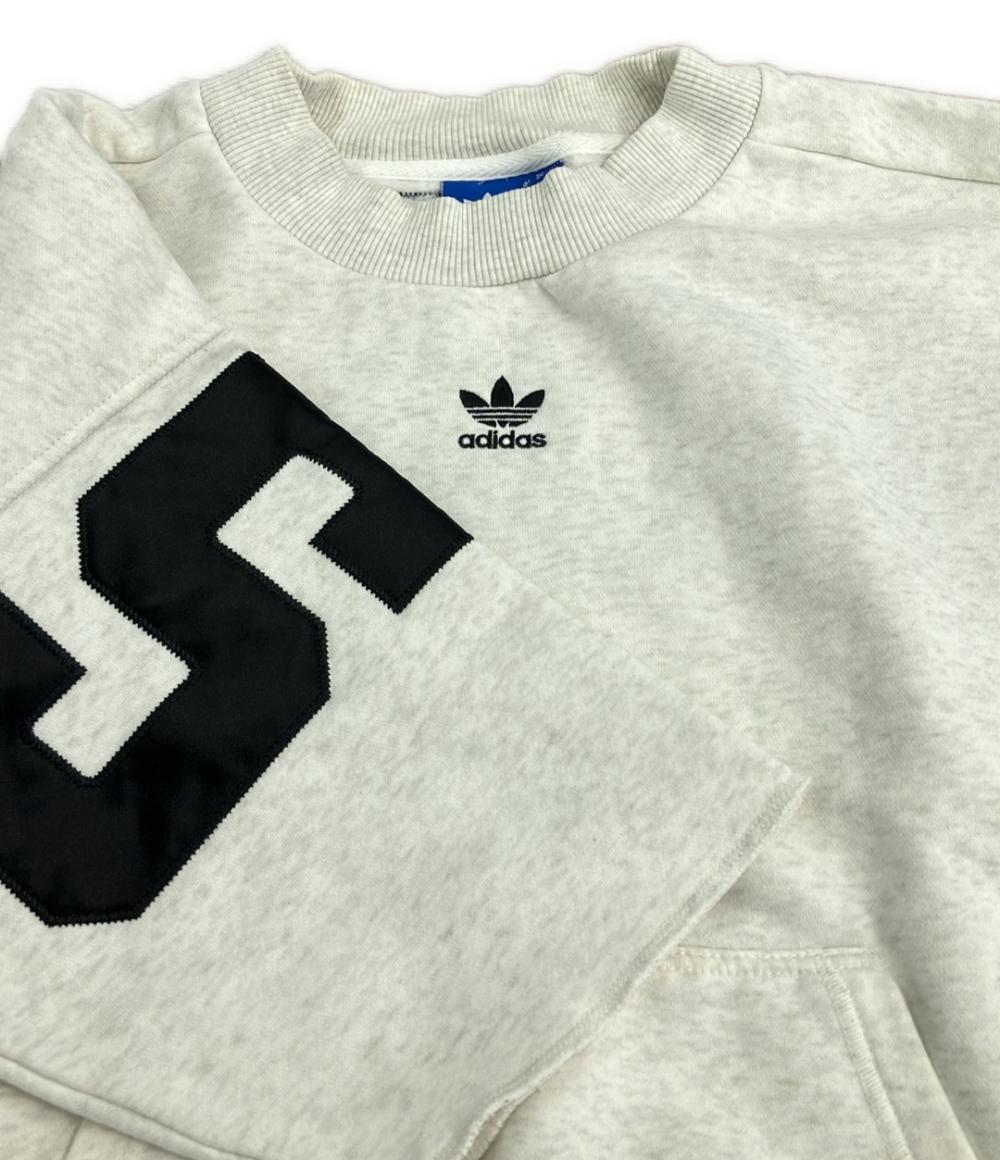 アディダス 半袖スウェット 裏起毛 レディース SIZE S adidas