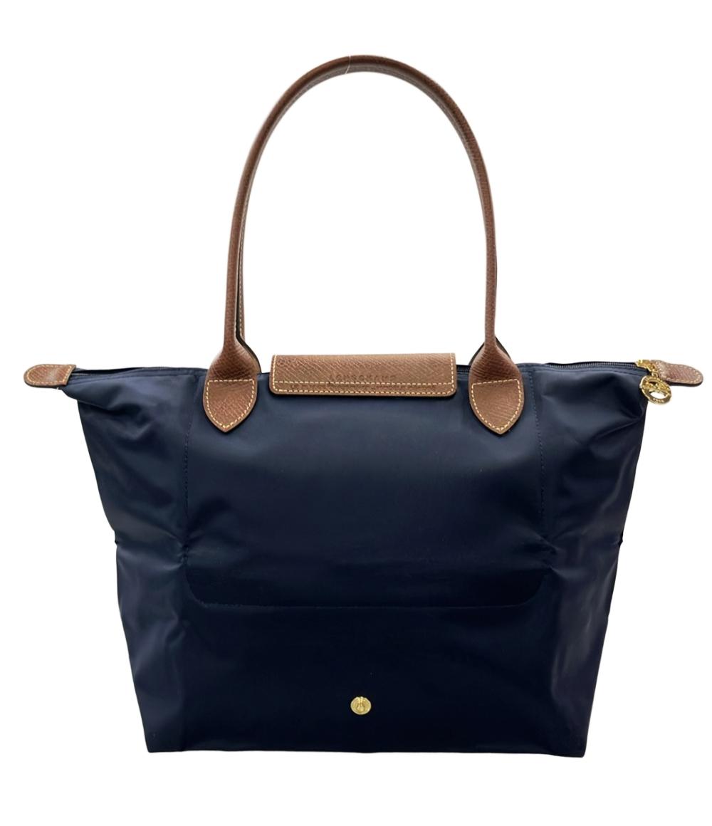 美品 Longchamp トートバッグ ショルダーバッグ 肩掛け ルプリアージュ レディース ロンシャン