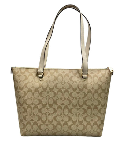 美品 COACH トートバッグ シグネチャー 79609 レディース コーチ