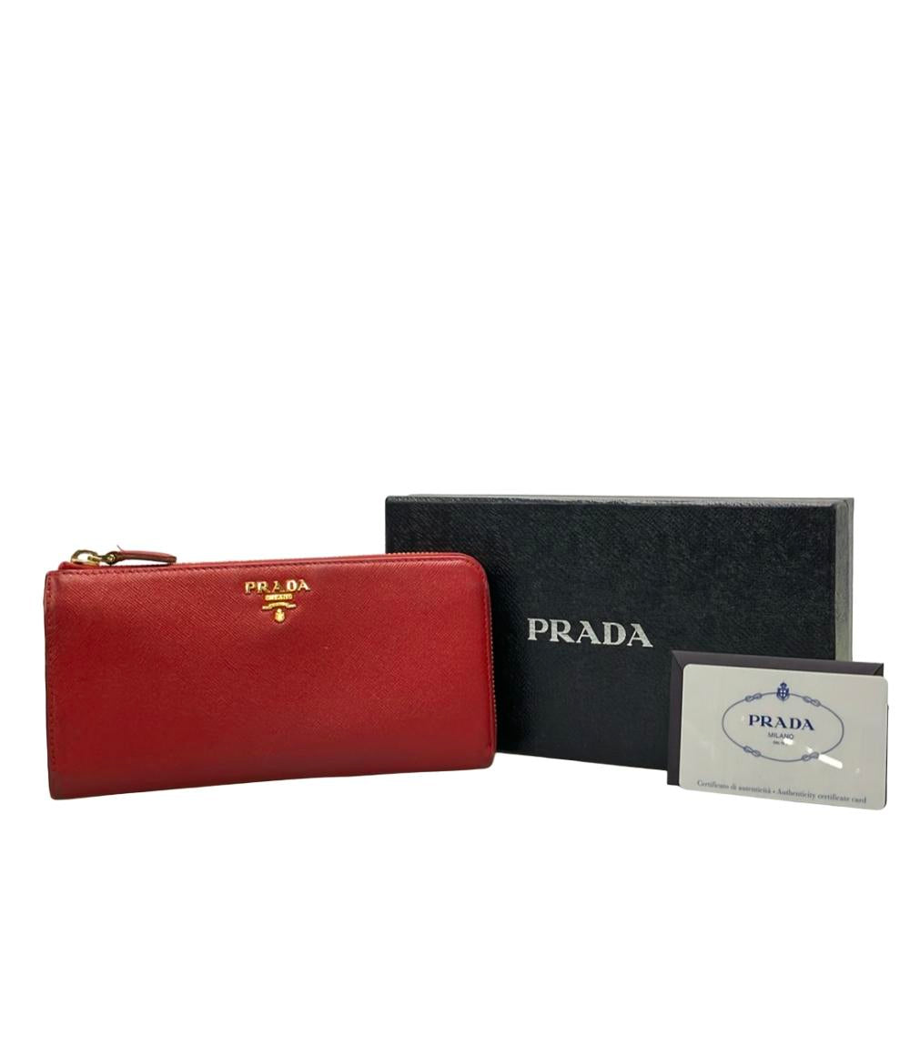 PRADA L字ファスナー長財布 1M1183 レディース プラダ