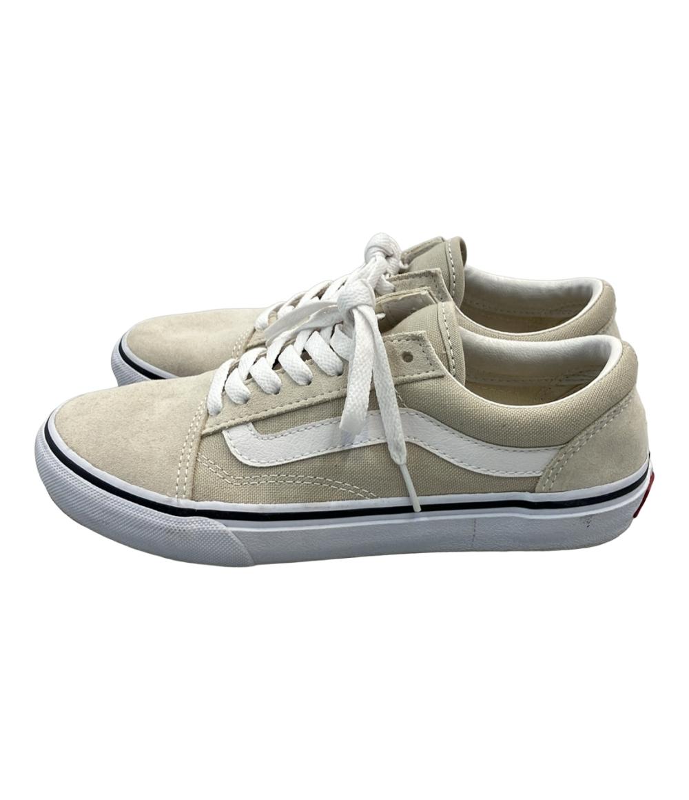 VANS ローカットスニーカー CALM OLD SKOOL 598707-0002 レディース SIZE 23.5 (M) ヴァンズ