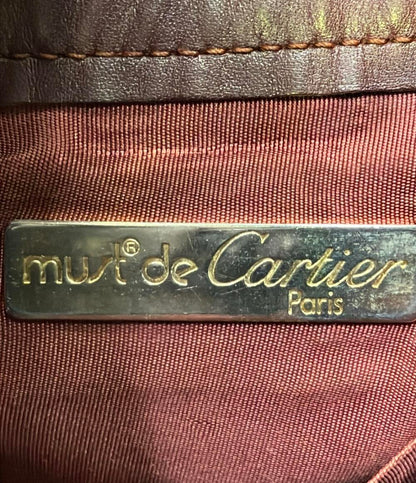 カルティエ ショルダーバッグ 斜め掛け レディース Cartier