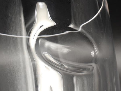 美品 TIFFANY&Co. グラス タンブラー エルサ ペレッティ サムプリント ティファニー