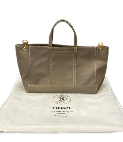 ラシット 2WAY ハンドバッグ ショルダーバッグ 斜め掛け レディース russet