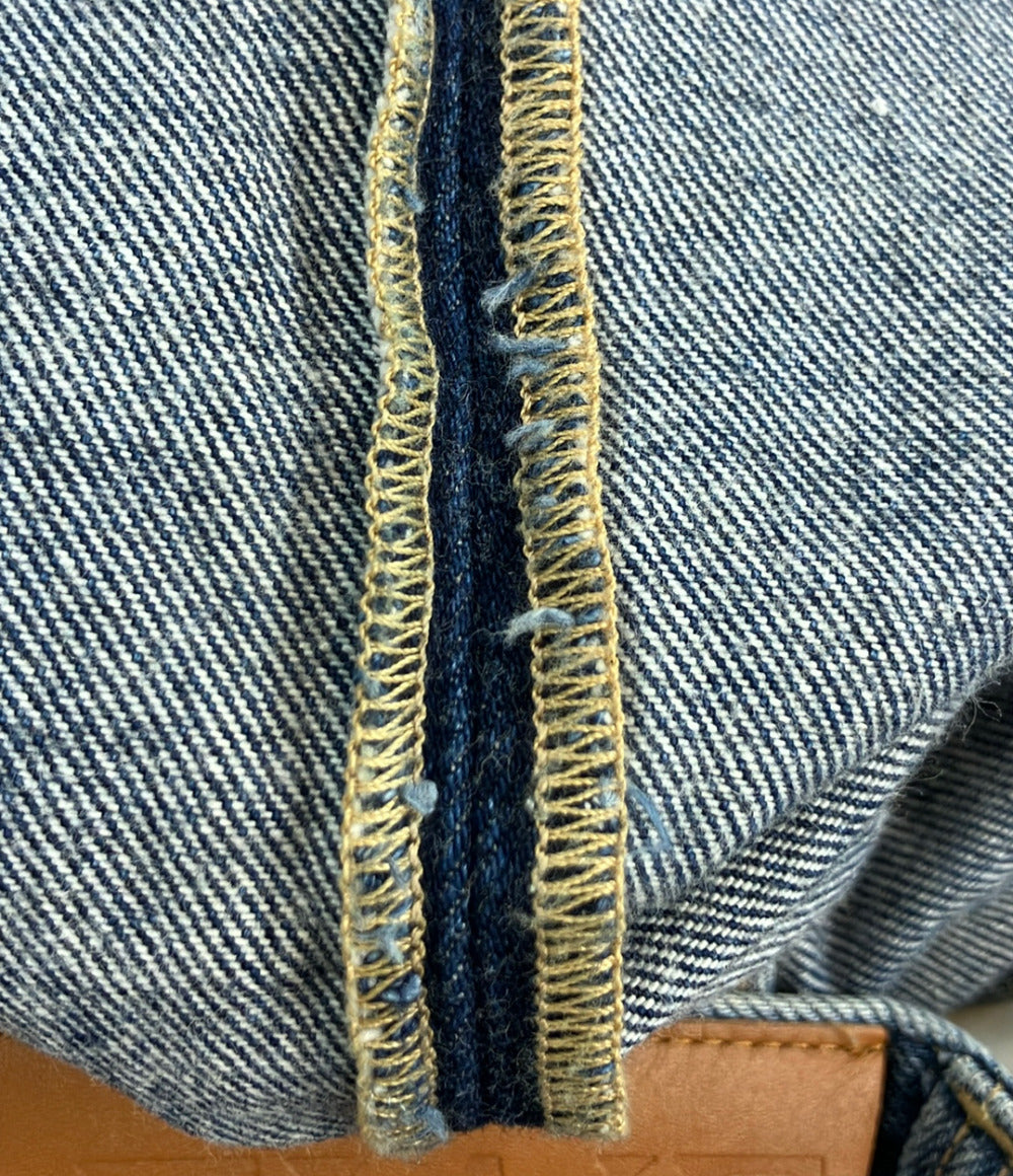 LOEWE バケロス ストーンウォッシュド デニムパンツ H2172181IB メンズ SIZE 50 ロエベ