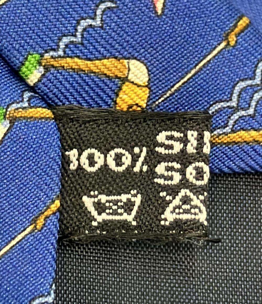 サルヴァトーレフェラガモ ネクタイ シルク100% メンズ Salvatore Ferragamo