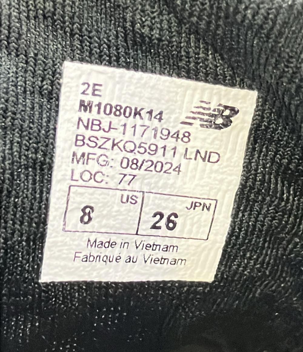 NEW BALANCE ローカットスニーカー M1080K14 メンズ SIZE 26.0 (M) ニューバランス