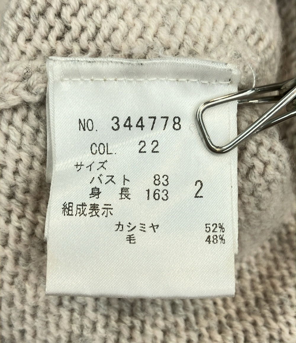 セオリー 半袖ハイネックニット レディース SIZE 2 (M) theory