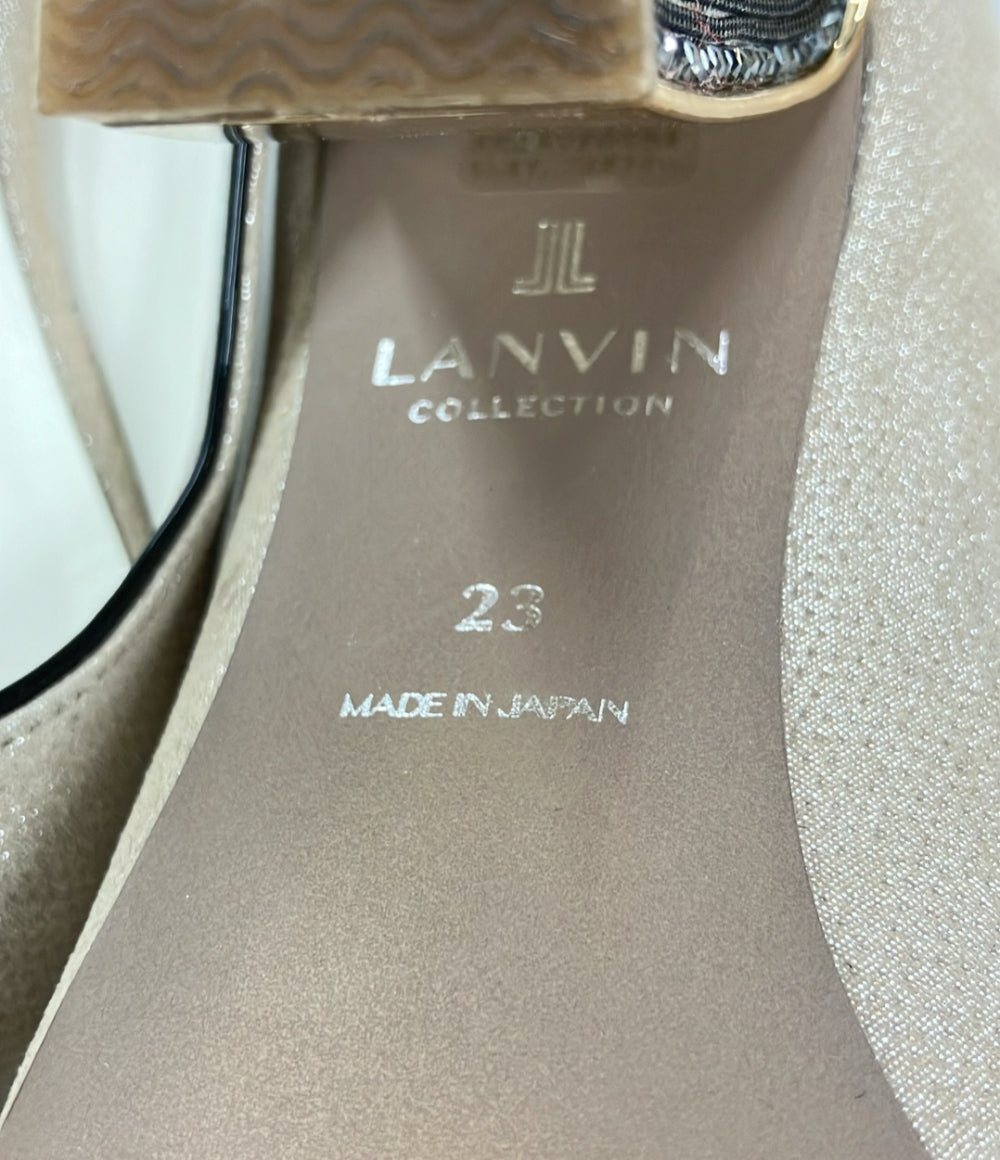 ランバン パンプス レディース SIZE 23 (M) LANVIN