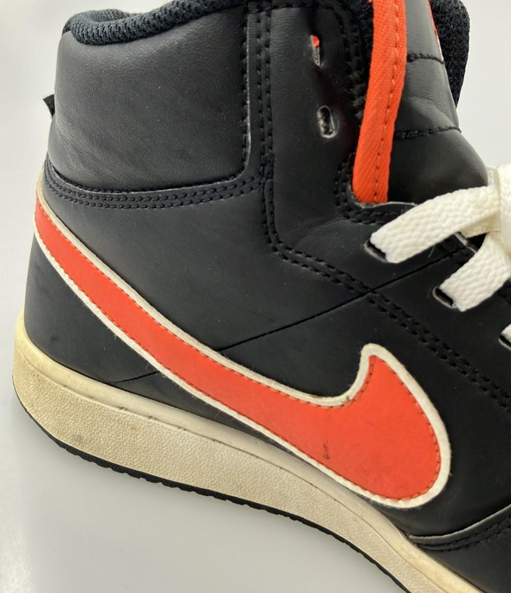 NIKE ミドルカットスニーカー バックボード2 488255-011 メンズ SIZE