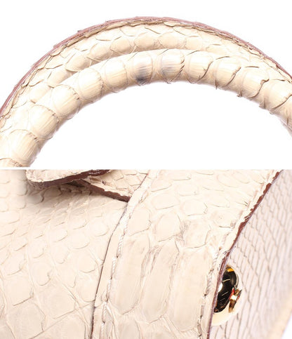 ロエベ ハンドバッグ パイソン レディース LOEWE