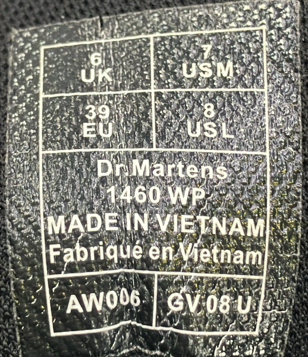 Dr.Martens 8ホールブーツ 1460WP メンズ SIZE UK 6 ドクターマーチン