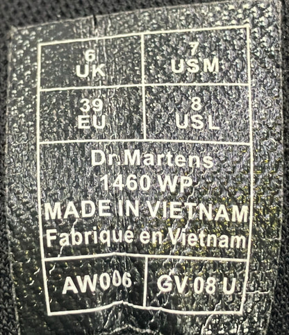 Dr.Martens 8ホールブーツ 1460WP メンズ SIZE UK 6 ドクターマーチン