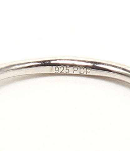 美品 PDPAOLA リング 指輪 SV925 レディース SIZE 8号 ピーディーパオラ