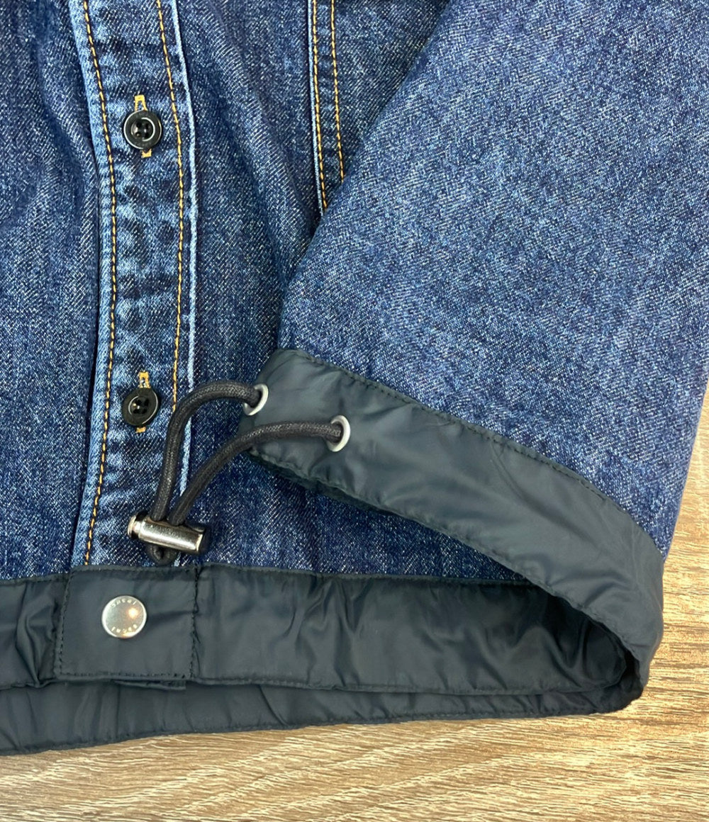 Sacai ワイドシルエット ノースリーブデニムシャツ レディース SIZE 1 (S) サカイ