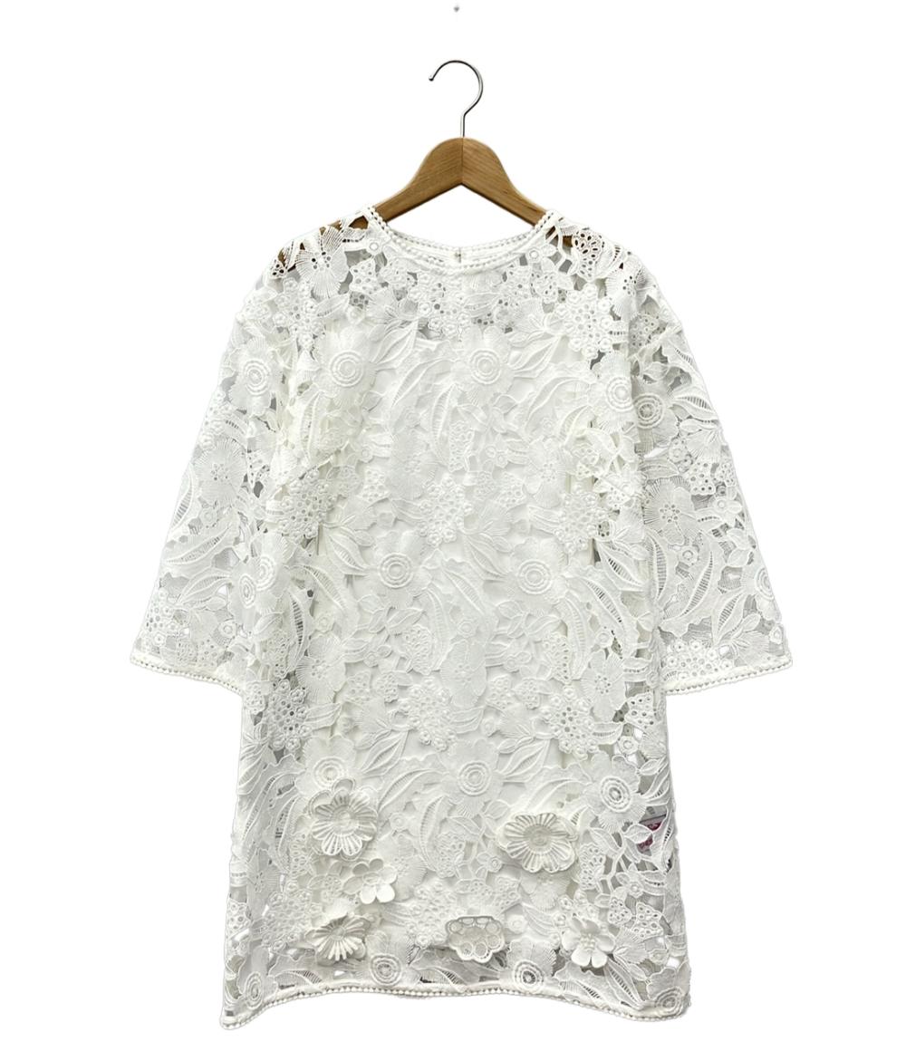 ザ ハニー×チェスティ サマーレースワンピース インナー付 レディース SIZE 0 (XS) THE HANY×Chesty